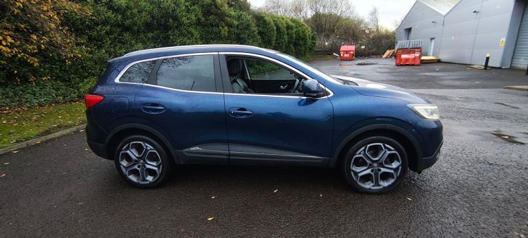 2016 Renault Kadjar 1.6L Dynamique S Nav DCI SUV 5dr Diesel Manual Euro 6 (129 bhp) SUV Diesel Ma...