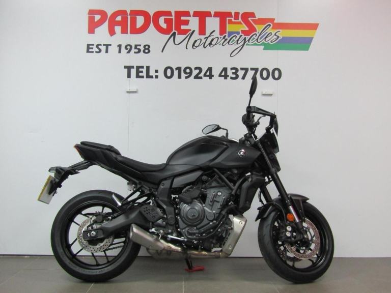 2025 Yamaha MT-07 - Y-AMT