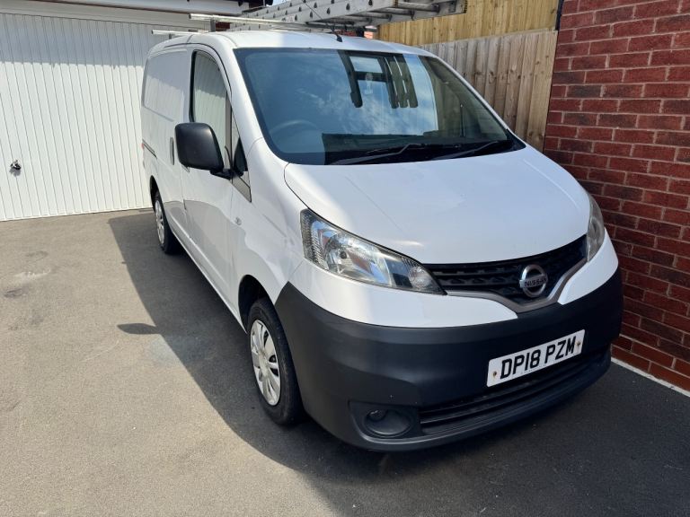 Nissan, NV200, Van, 2018, Manual, 1461 (cc)