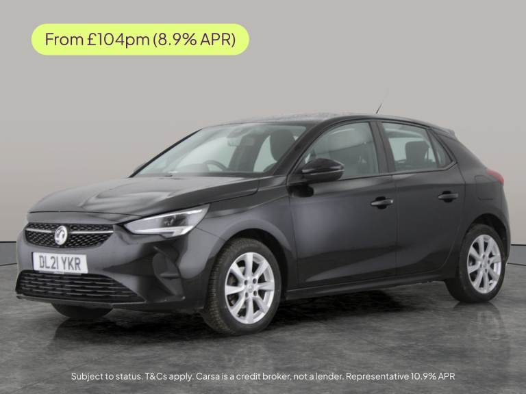 2021 Vauxhall Corsa 1.2 SE Hatchback 5dr Petrol Manual Euro 6 (75 ps) - CRUISE - SPEED LIMIT RE H...