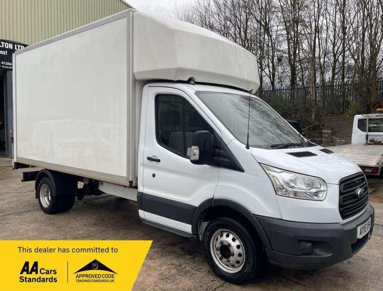 2015 Ford Transit 2.2 TDCi 125ps Chassis Cab CHASSIS CAB DIESEL Manual