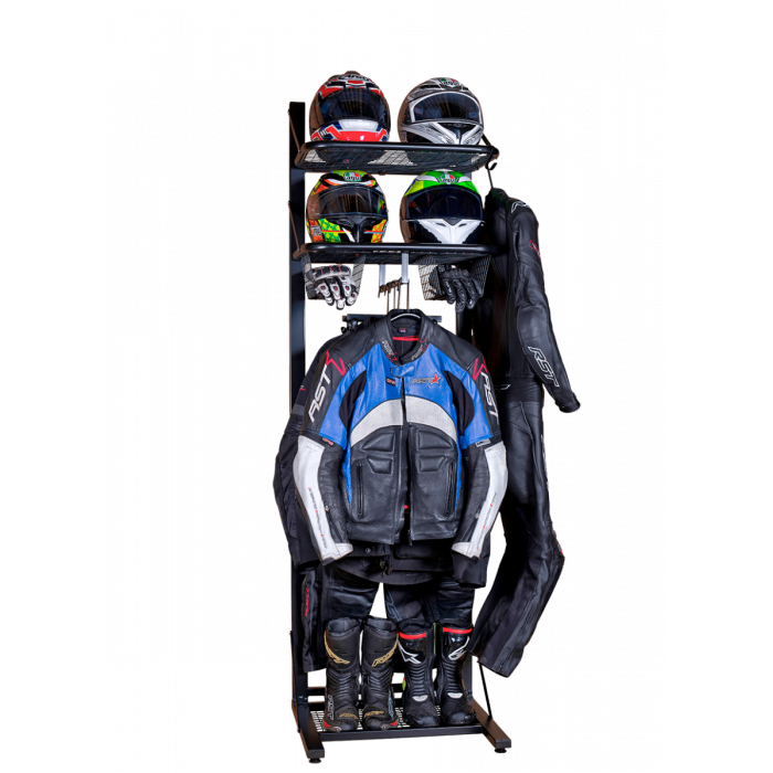 BikerTidy Motorcycle Clothing & Accessories Storage Stand