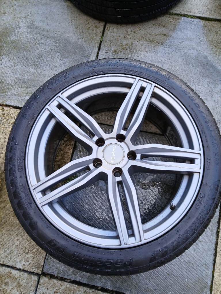 19 inch audi a6 sline alloys