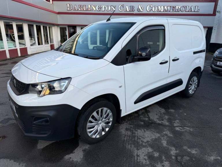 2022 71 PEUGEOT PARTNER 1.5 BLUEHDI 1000 PROFESSIONAL PREMIUM STANDARD PANEL VAN