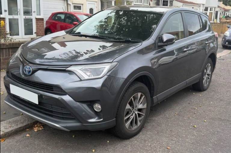 Toyota, RAV4, Estate, 2017, Other, 2494 (cc), 5 doors