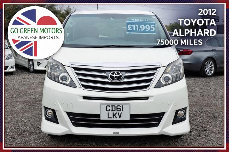 2024 Toyota Alphard Vellfire, 2.4 Petrol, 7 Seats, ULEZ FREE, Modellista kit, 18 Speakers  MPV PE...