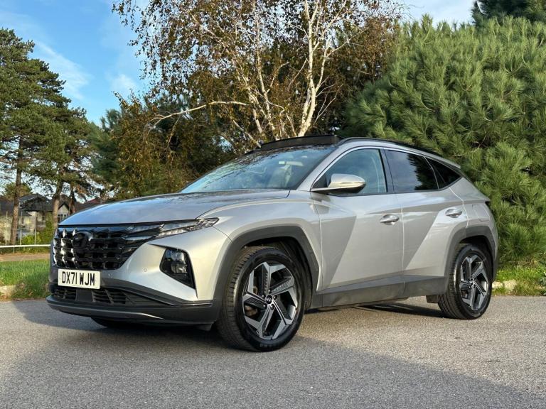 2021 Hyundai TUCSON 1.6 T-GDi Ultimate Euro 6 (s/s) 5dr ESTATE Petrol Manual