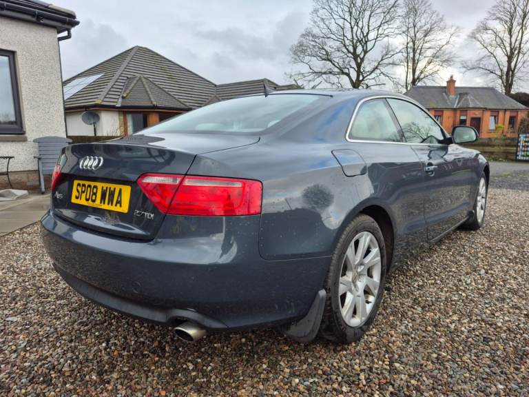 2008 Audi A5 Coupe 2.7 TDI - (Automatic, V6, Long MOT (NOT A3, A4, A6, Golf, Leon etc))