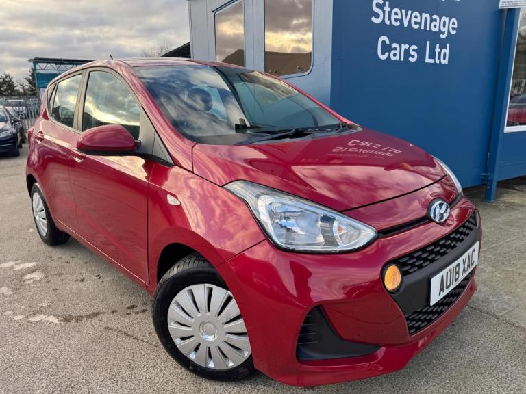 2018 Hyundai i10 1.0 SE Euro 6 5dr HATCHBACK Petrol Manual