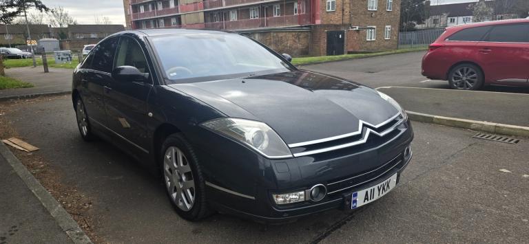 2025 Citroen C6 3.0 V6 4dr Auto Saloon Petrol Automatic