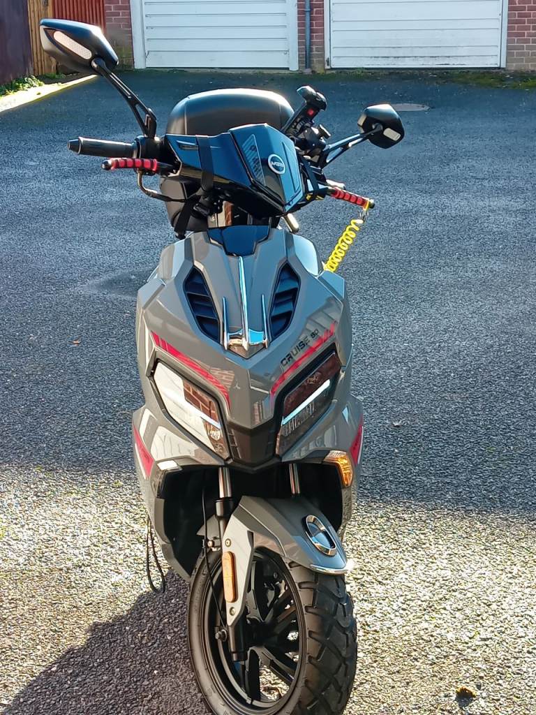 Other Motorbikes,Mo ped scooter CRUISE, 2025, 50 (cc)