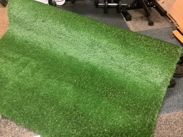 Green Artificial Grass Roll – 4m x 1.65m Brand New 38mm deep.