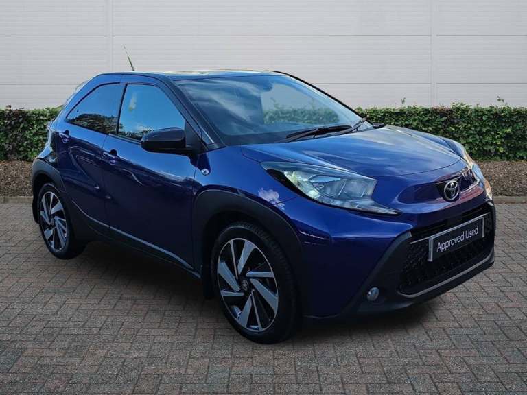 2023 Toyota Aygo X 1.0 VVT-i Edge 5dr Auto HATCHBACK PETROL Automatic