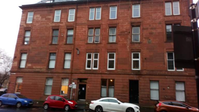 2 Bedroom Flat to Rent – Finnieston, Glasgow