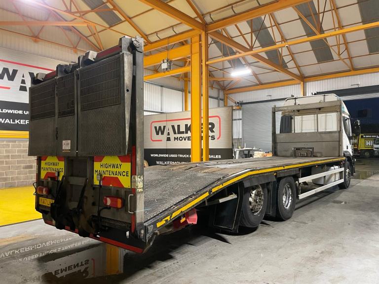 IVECO STRALIS 330 *EURO 6* 6X2 26 TONNE BEAVERTAIL - 2017 - YA17 LHZ