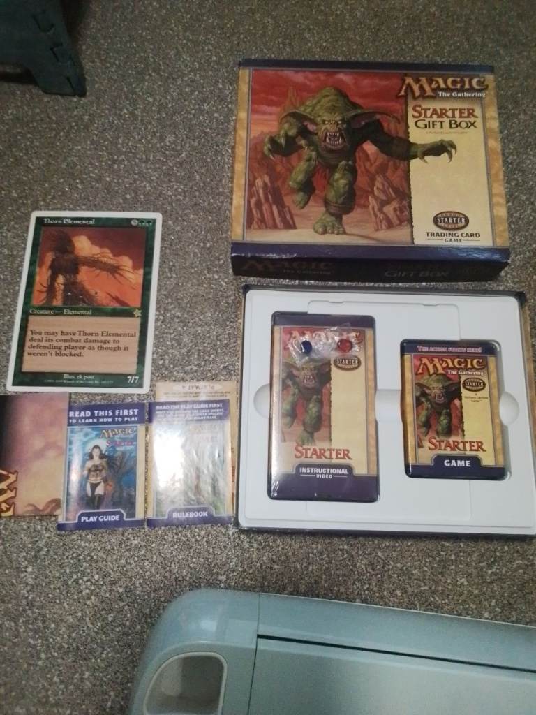 Magic the gathering starter gift box