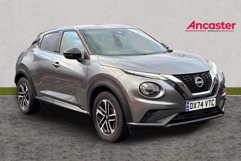 2024 Nissan Juke 1.0 DiG-T N-Connecta 5dr DCT Automatic Hatchback Petrol Automatic