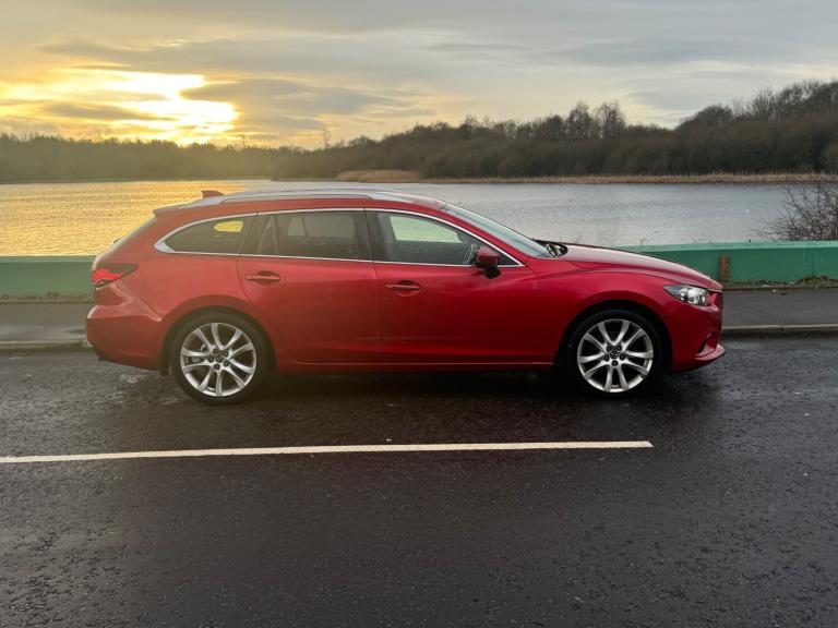 2014 Mazda Mazda6 2.2d [175] Sport 5dr ESTATE Diesel Manual