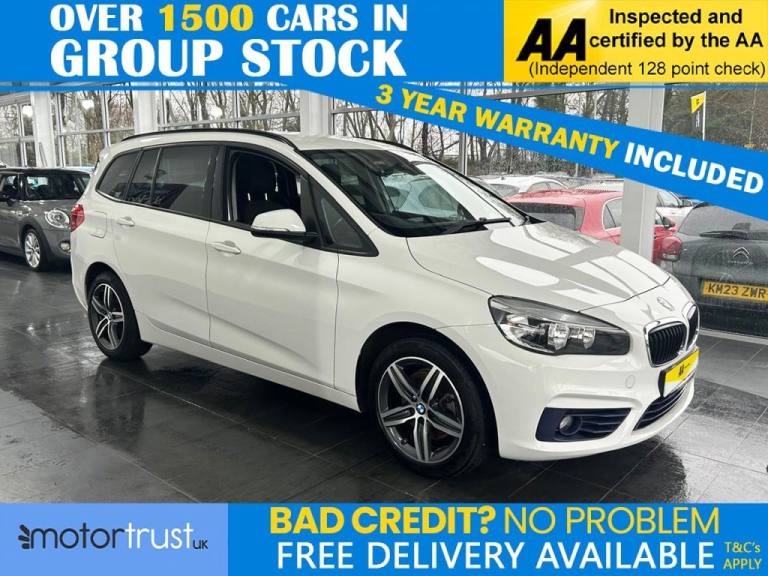 2017 BMW 2 Series Gran Tourer 2.0 218d Sport MPV 5dr Diesel Manual Euro 6 (s/s) (150 ps) MPV Dies...