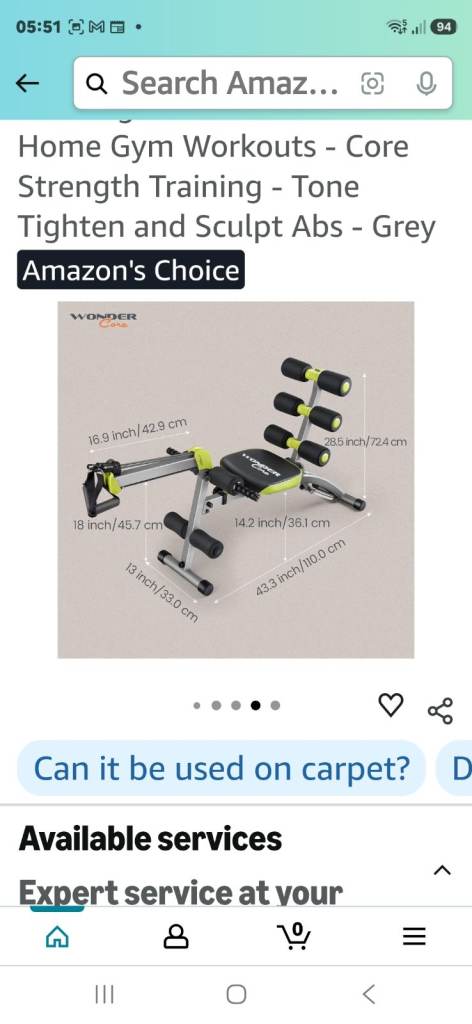 Wonder Core II Twisting Seat and Rower – As Good As New | in Poole ...