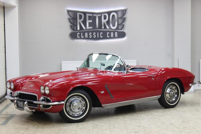 1962 Chevrolet Corvette C1 327 V8 Manual - Restored - Hard & Soft Top