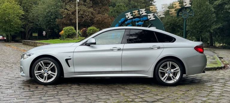 2018 BMW 4 Series 420i xDrive M Sport 5dr Auto [Professional Media] COUPE PETROL Automatic