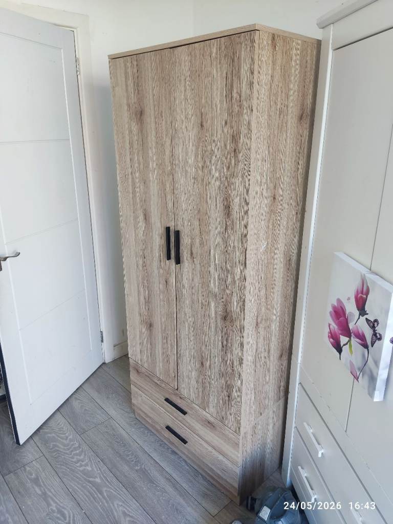 Free wardrobe and sofa 
