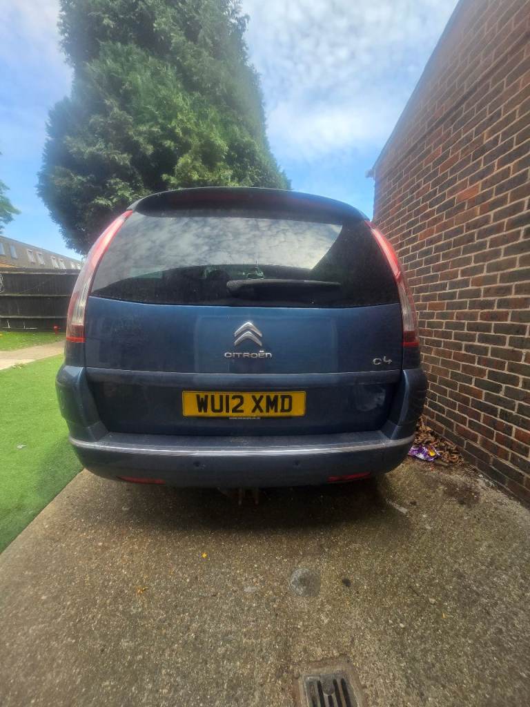 Citroen, C4 GRAND PICASSO, MPV, 2012, Manual, 1997 (cc), 5 doors