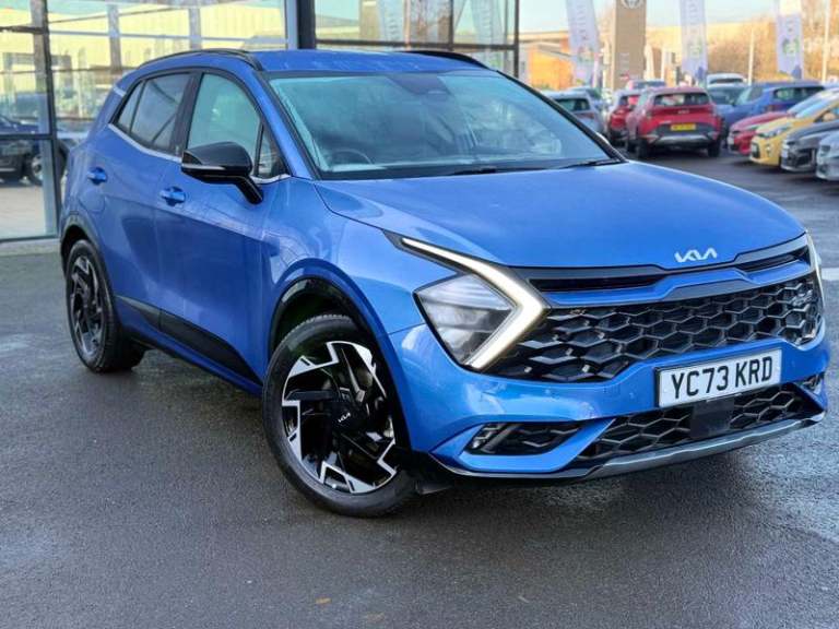 2023 Kia Sportage 1.6T GDi 48V ISG GT-Line 5dr DCT Automatic SUV Hybrid Automatic