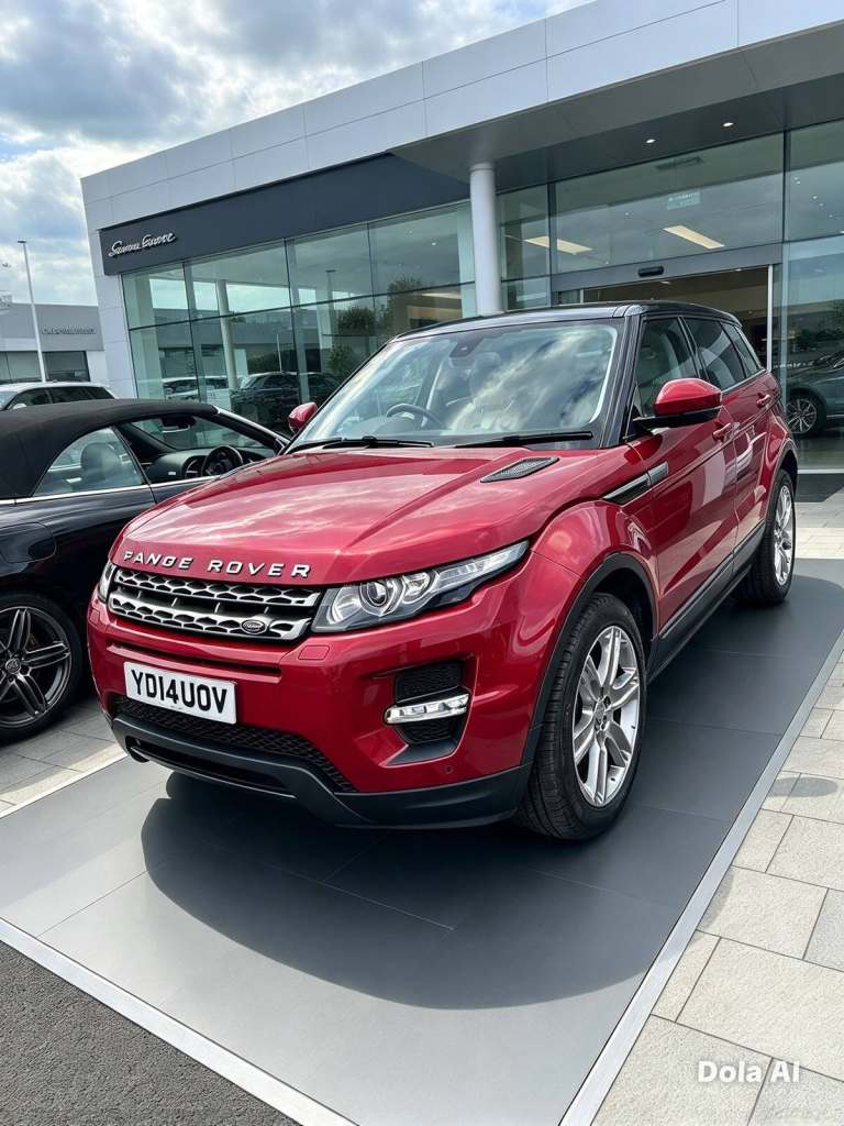2014 Land Rover Range Rover Evoque 2.2 SD4 Pure 5dr Auto [9] [Tech Pack] ESTATE Diesel Automatic