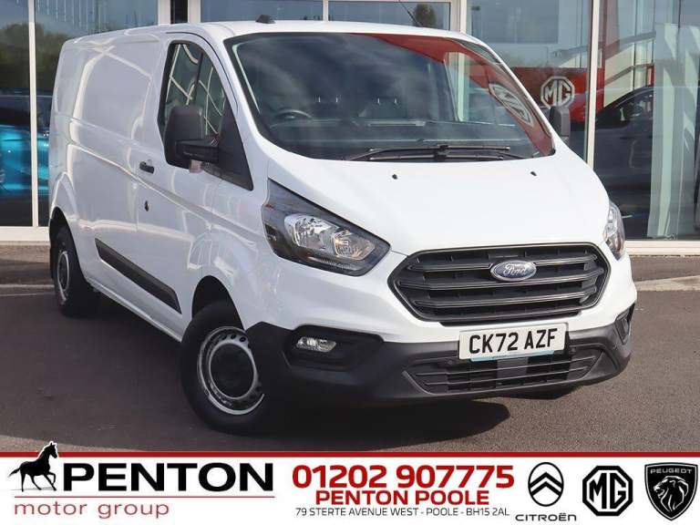 2022 Ford Transit Custom 2.0 300 EcoBlue Leader L2 H1 Euro 6 (s/s) 5dr PANEL VAN Diesel Manual