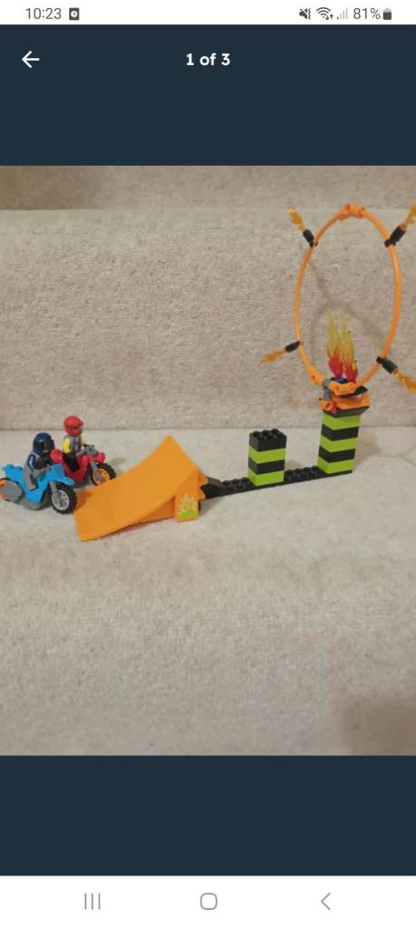  LEGO City Stuntz ‘Stunt Competition’. 60299