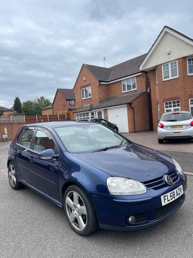 Volkswagen, GOLF, Hatchback, 2008, Manual, 1896 (cc), 5 doors
