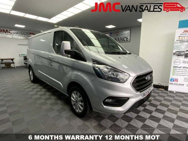 2020 20 FORD TRANSIT CUSTOM 2.0 300 ECOBLUE LIMITED 130BHP 1 OWNER FULL SERVICE
