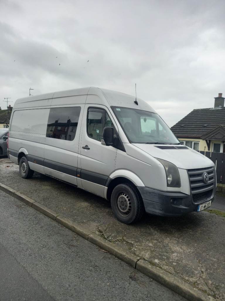 Volkswagen, CRAFTER, Panel Van, 2008, Manual, 2459 (cc)