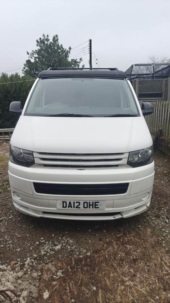 Volkswagen, TRANSPORTER, Camper Panel Van, 2012, Manual, 1968 (cc)