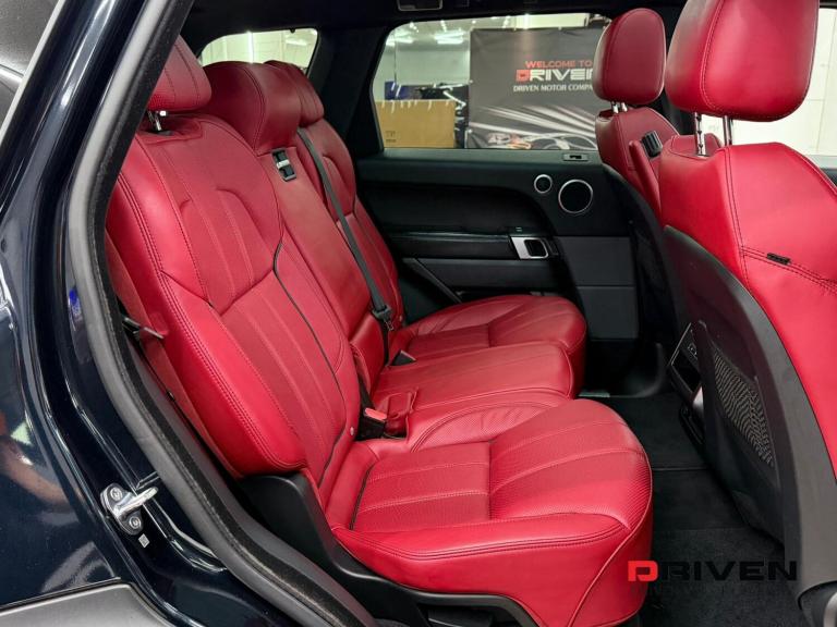 WOW! RANGE ROVER SPORT SVR KIT 3.0 SD DYNAMIC + SVR ALLOYS + FREE DELIVERY!