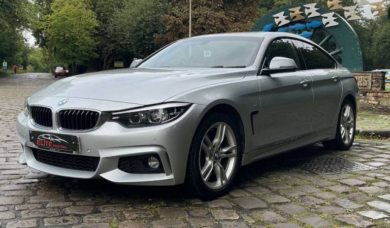 2018 BMW 4 Series 420i xDrive M Sport 5dr Auto [Professional Media] COUPE PETROL Automatic
