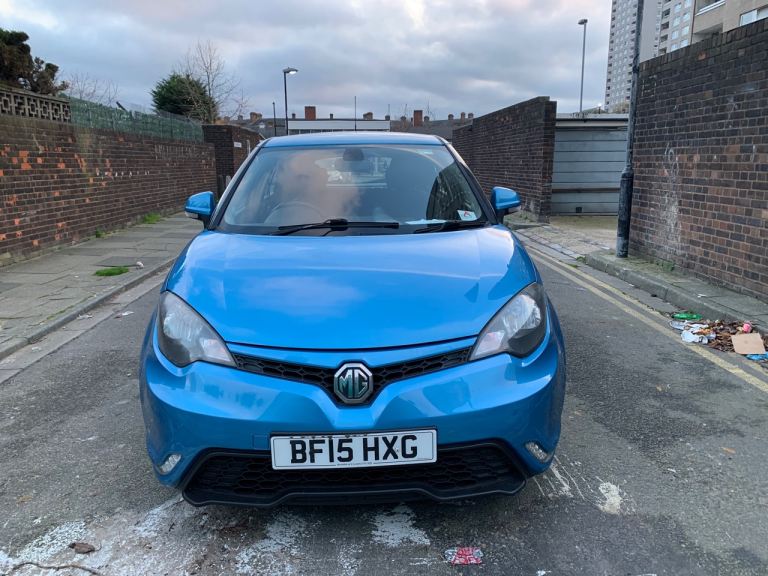 MG  MG3STYLE VTI TECH,Hatchback, 2015, Manual, 1498 (cc), 5 doors