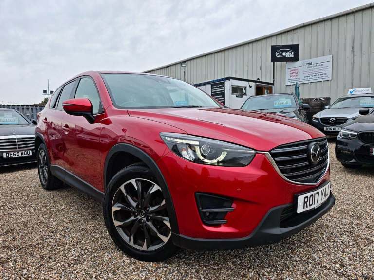 2017 Mazda CX-5 2.2 SKYACTIV-D Sport Nav Auto 4WD Euro 6 (s/s) 5dr ESTATE Diesel Automatic