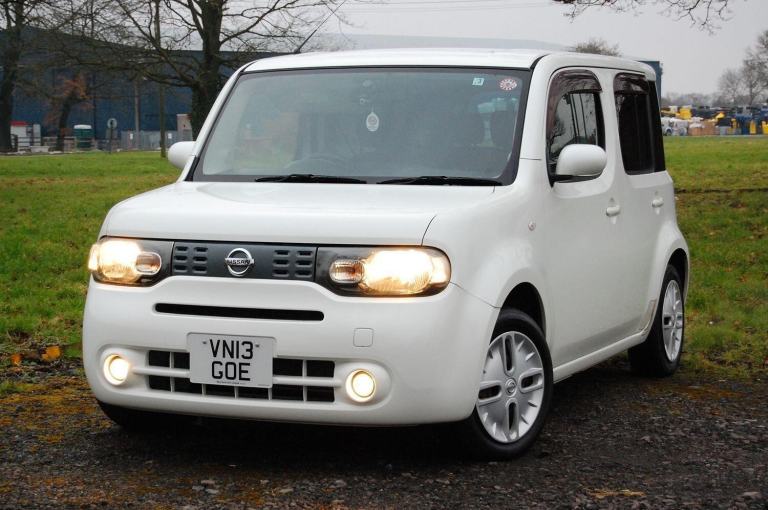 NISSAN CUBE Hatchback 1.5  2024 Petrol Automatic in White