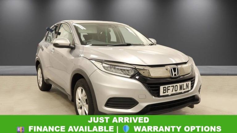 2020 Honda HR-V 1.5 i-VTEC S SUV 5dr Petrol Manual Euro 6 (s/s) (130 ps) Petrol Manual