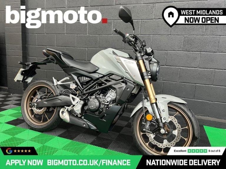 2021 21 HONDA CB125R FINANCE SPECIALISTS APPLY NOW