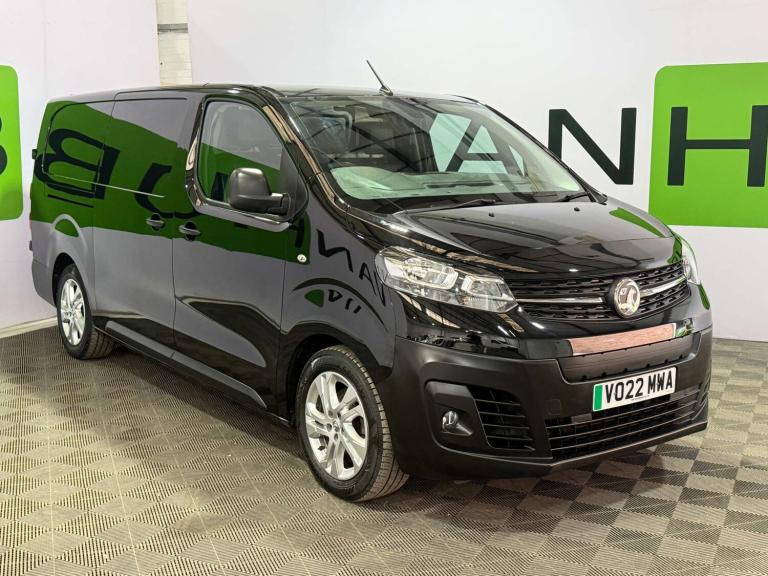 2022 Vauxhall Vivaro Vivaro 3100 Dynamic LWB Panel Van Electric Automatic