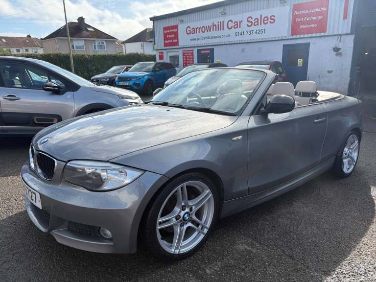 2012 BMW 1 Series 118i Sport Plus Edition 2dr Step Auto CONVERTIBLE Petrol Automatic