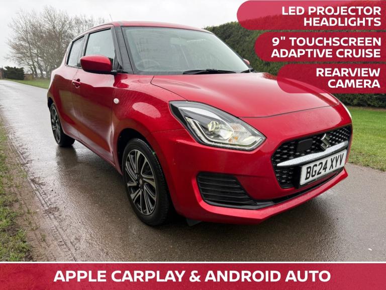 2024 Suzuki Swift 1.2 Dualjet 83 12V Hybrid SZ-L 5dr HATCHBACK Petrol Manual