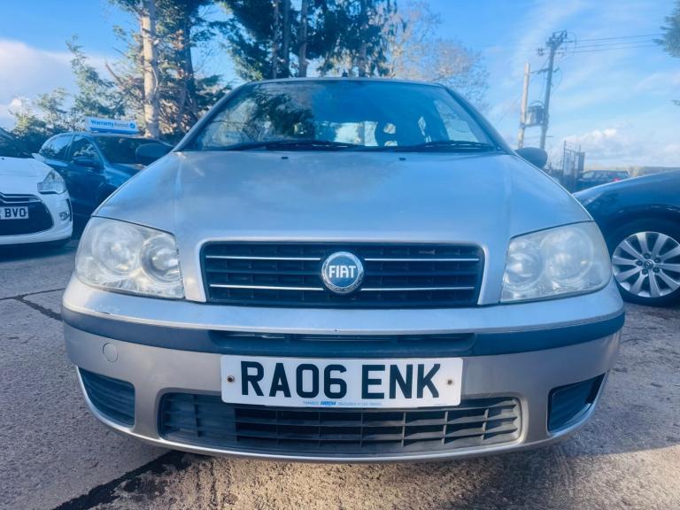2006 Fiat Punto 1.2 Active 3dr HATCHBACK Petrol Manual