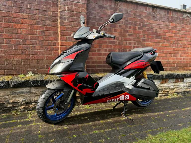 Aprilia, SR, 2005, 49 (cc)