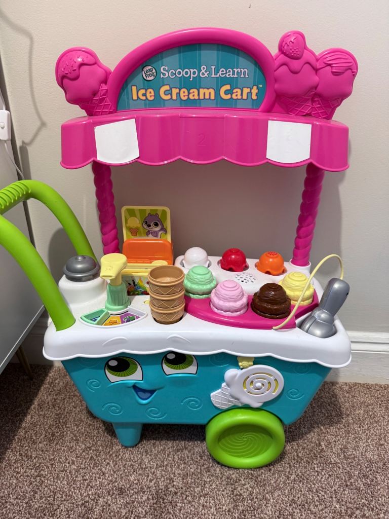 Kids icecream cart 