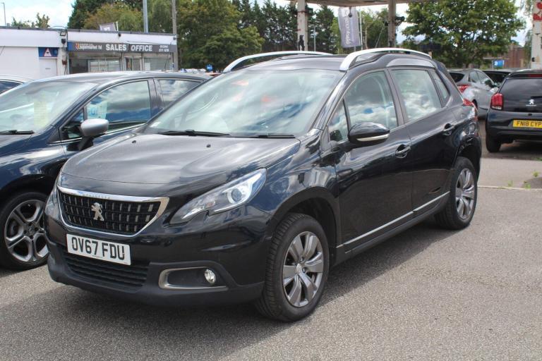 2017 Peugeot 2008 1.2 PureTech Active Euro 6 5dr HATCHBACK Petrol Manual